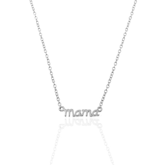 COLLAR PLATA - MAMA