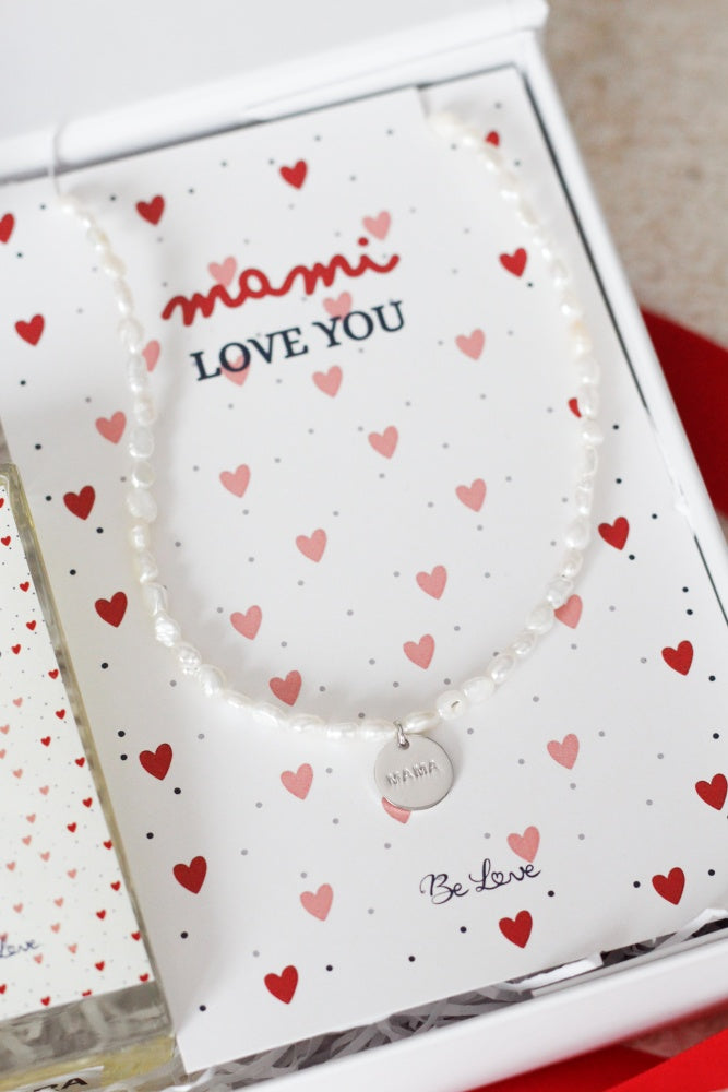 Caja Mami Love You, Perlas- Be Love