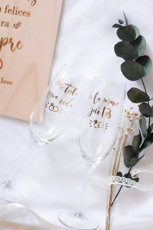 Cesta Regalo ¡Que vivan los novios! - Be Love