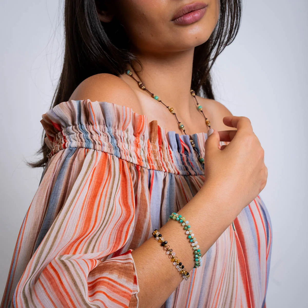 Pulsera Elástica Spirit Multicolor - Anartxy