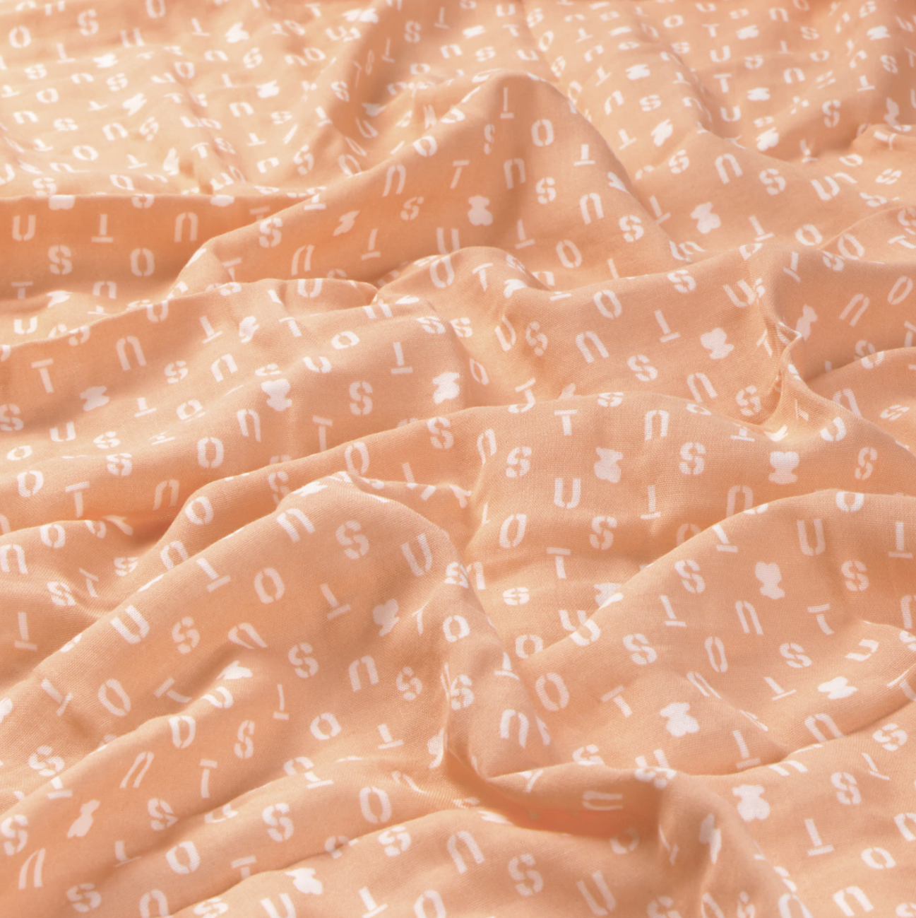 Muselina de Bebé MUSE SALMÓN - Tous