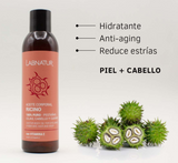 Aceite Corporal Ricino 200ml - LABNATUR COSMÉTICA NATURAL