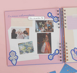 LIBRO DE RECUERDOS FALLEROS -MOÑADITAS