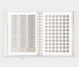 Agenda Aura Denim 2026 Entelada - THE GREAT MOUSTACHE