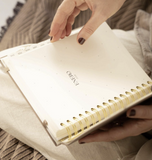 Agenda Mocca 2026 Entelada - THE GREAT MOUSTACHE