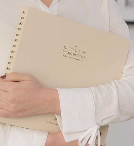 Álbum Entelado – Mi colección de momentos - THE GREAT MOUSTACHE