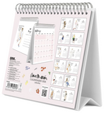 Calendario 2026 Escritorio - ANA MARIN