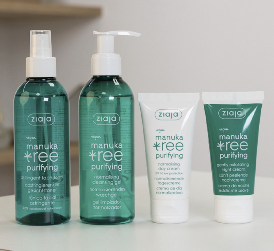 MANUKA Set de Rutina Diaria - ZIAJA