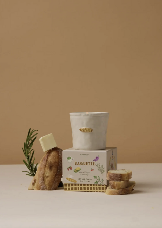Baguette - Vela de 8 oz - PADDYWAX