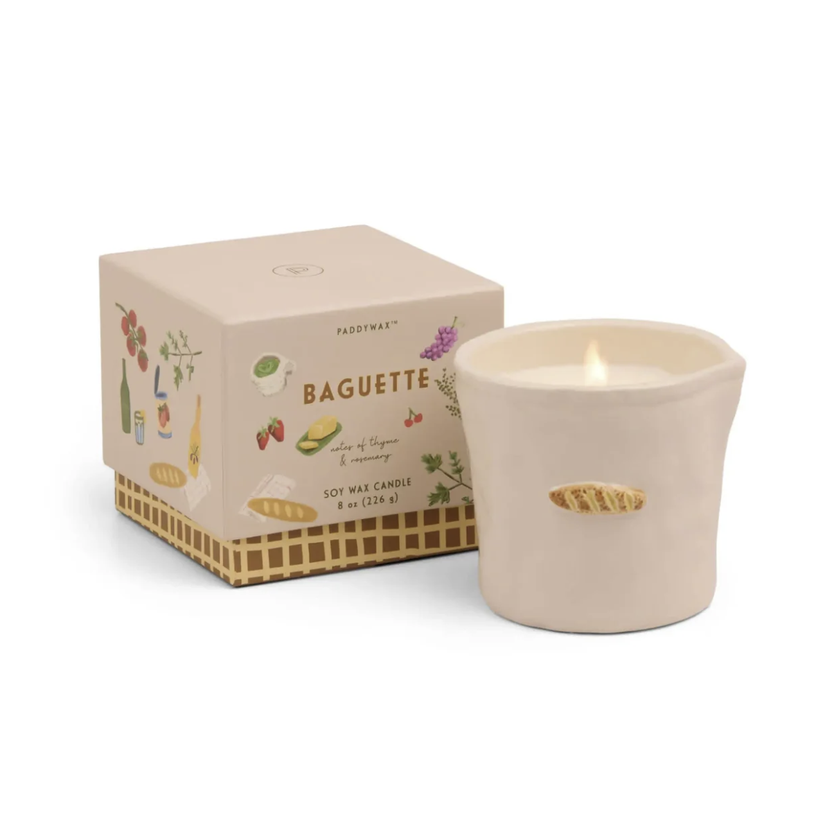 Baguette - Vela de 8 oz - PADDYWAX