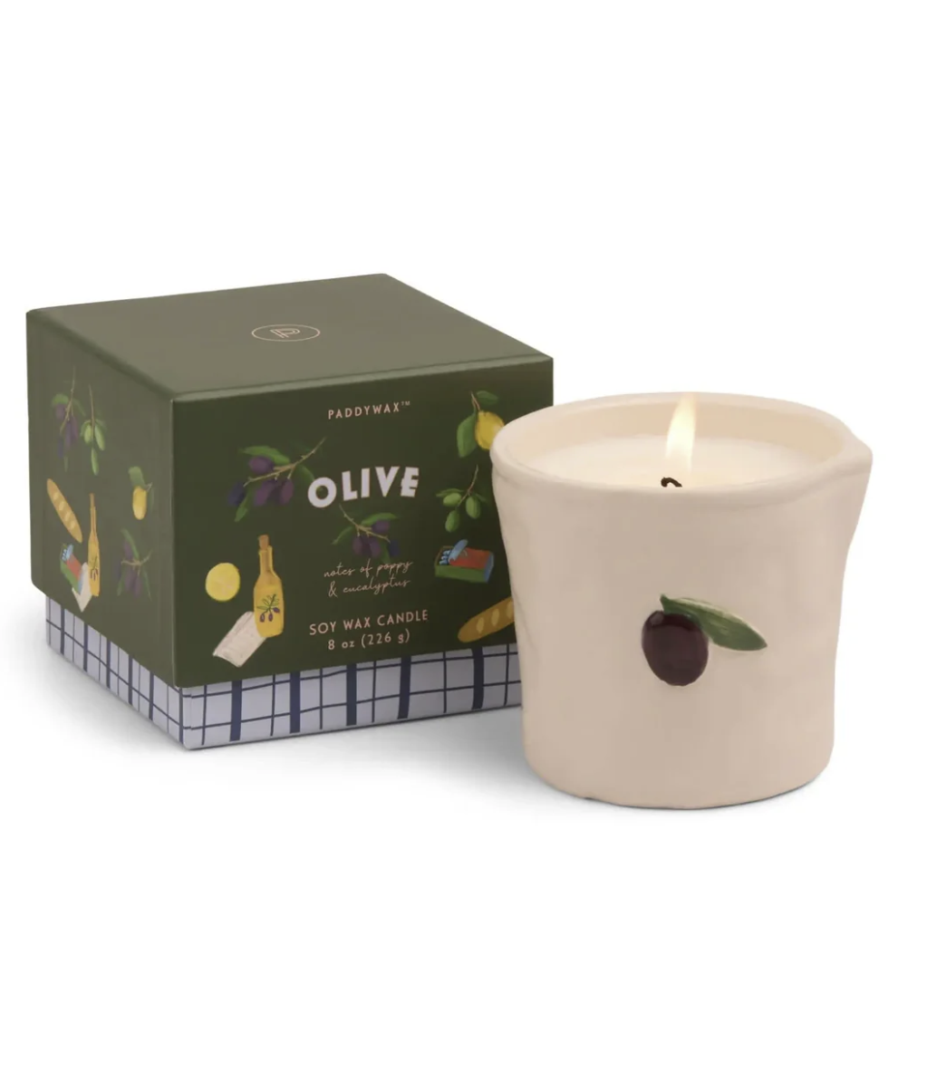 Fig & Olive - Vela Bistro 8 oz - PADDYWAX