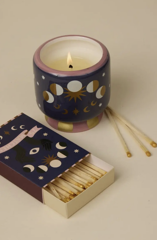 A Dopo "Moon" - 75ct Fósforos en caja - PADDYWAX