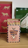 A Dopo ‘Hearts’ Box of 75 Long Matches - PADDYWAX