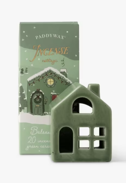 Incense Cottage Balsam & Fir - PADDYWAX
