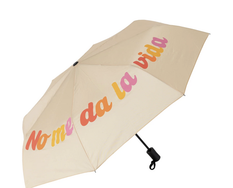 Paraguas plegable “No me da la vida” - FISURA