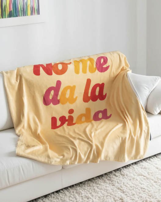 Manta "No me da la vida" - FISURA