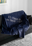 Manta "El placer de no hacer nada" - FISURA