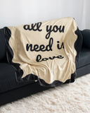 Manta “All you need is love” - FISURA