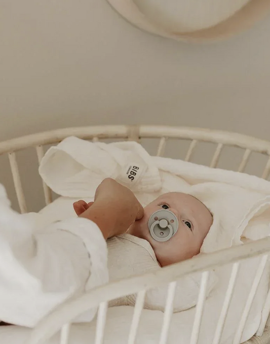 Muselina Swaddle - Ivory - BIBS
