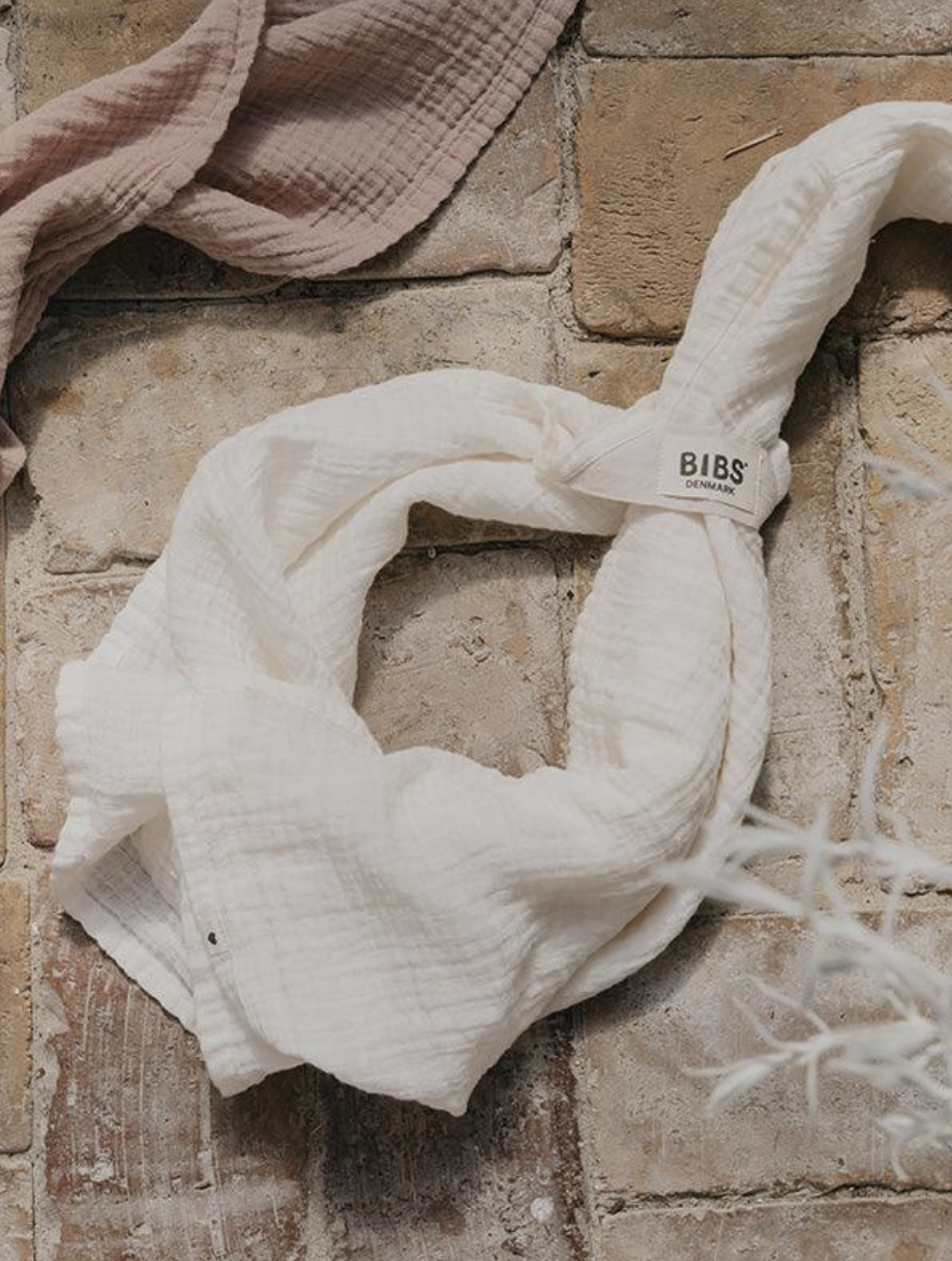 Muselina Cloth Marfil - BIBS