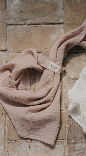 Muselina Cloth Blush - BIBS