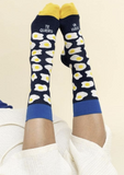 Calcetines "Te quiero un huevo" Blue - low impact - UO