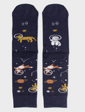 Calcetines "Dice el horóscopo que lo hagas" - UO