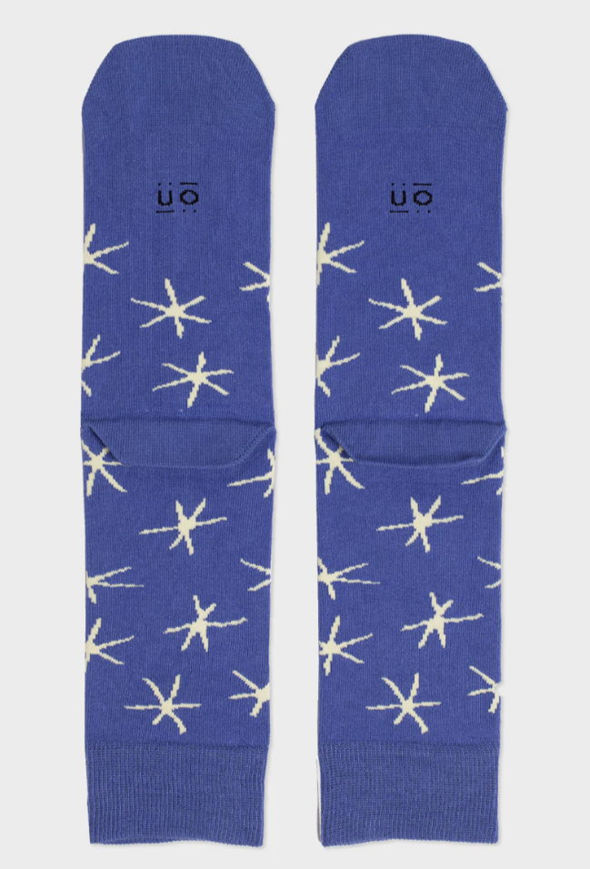 Calcetines "La suerte de coincidir, la magia de conectar" - UO