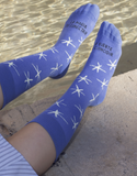 Calcetines "La suerte de coincidir, la magia de conectar" - UO