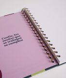 Libreta "¡Oe, oe, oe!" Mi nombre en el BOE- UO