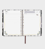 Agenda Anual 2026 "Noir" Día Página - UO