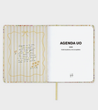 Agenda Anual 2026 "Bloom" Mini - UO