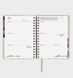 Agenda Anual 2026 "Bloom" Semana Vista - UO