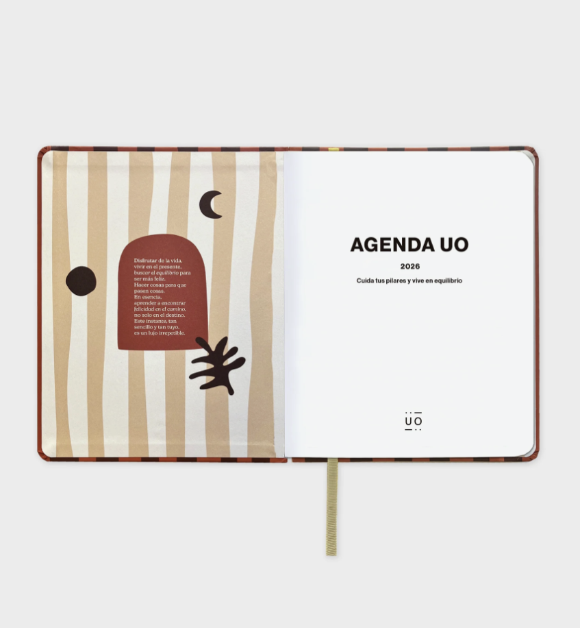 Agenda Anual 2026 "Palm" Mini - UO