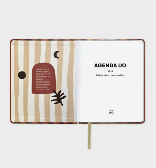 Agenda Anual 2026 "Palm" Mini - UO