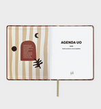 Agenda Anual 2026 "Palm" Mini - UO