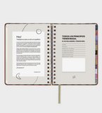 Agenda Anual 2026 "Palm" Semana Vista - UO