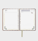 Agenda Anual 2026 "Palm" Día Página - UO