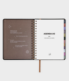 Agenda Anual 2026 "Equilibrio" Día Página - UO