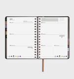 Agenda Anual 2026 "Equilibrio" Semana Vista - UO