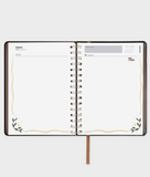 Agenda Anual 2026 "Equilibrio" Día Página - UO