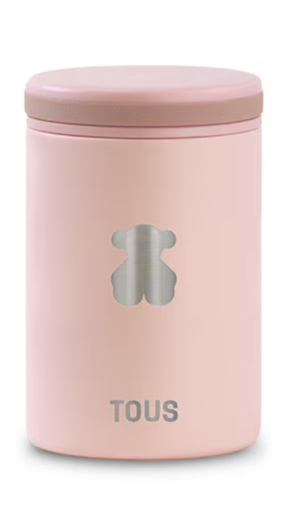 Brunch 60 cl. Bear rosa - TOUS