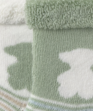 Pack 2 pares de calcetines bebé SSocks verde - TOUS