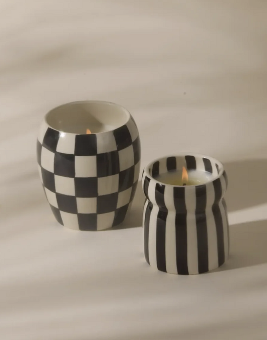 Piedra de lava - Vela negra de 6.5 oz - PADDYWAX