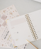 Agenda Anual 2026 Semana Vista de Raquel Beck