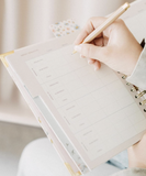 Agenda Anual 2026 Semana Vista de Raquel Beck