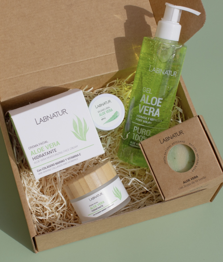 Pack Cuidado Aloe Vera - LABNATUR