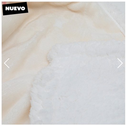 Manta + funda de cojín - Tenemos una cita debajo de la mantita Mr. Wonderful