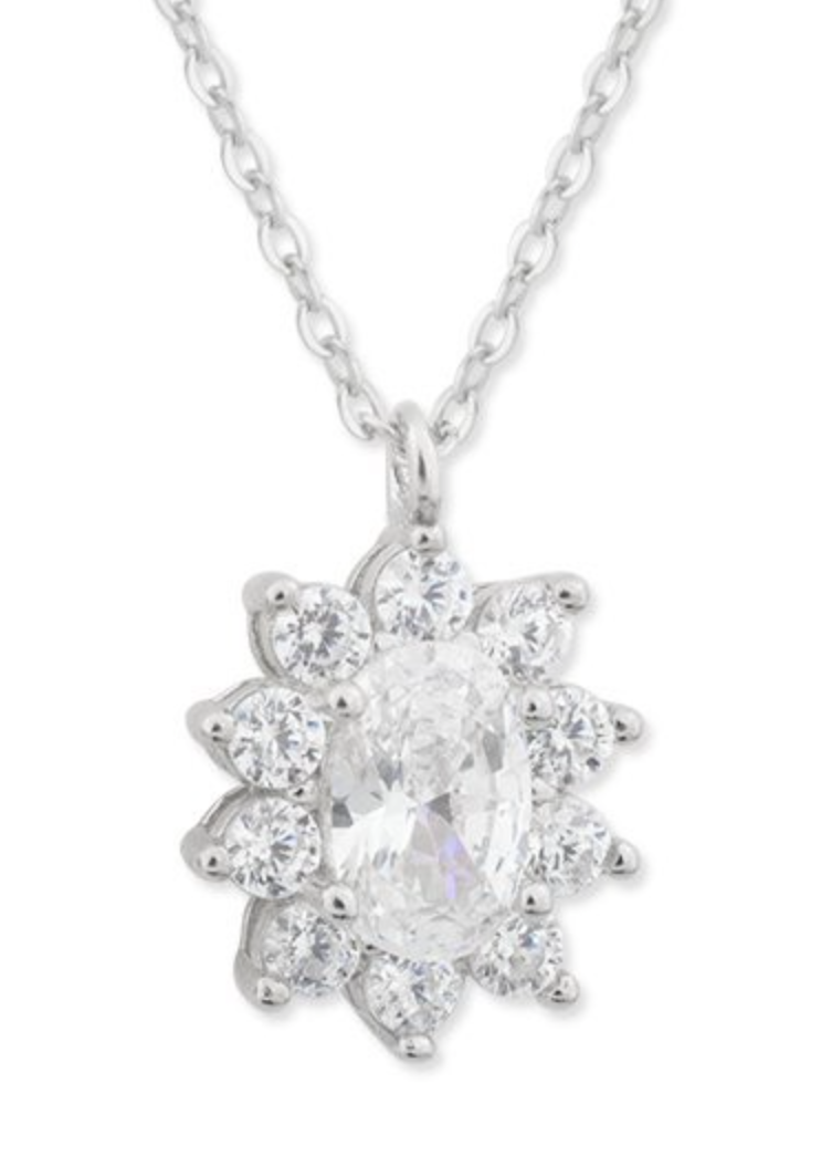 Gargantilla Rouse, Plata de Ley - Be Love