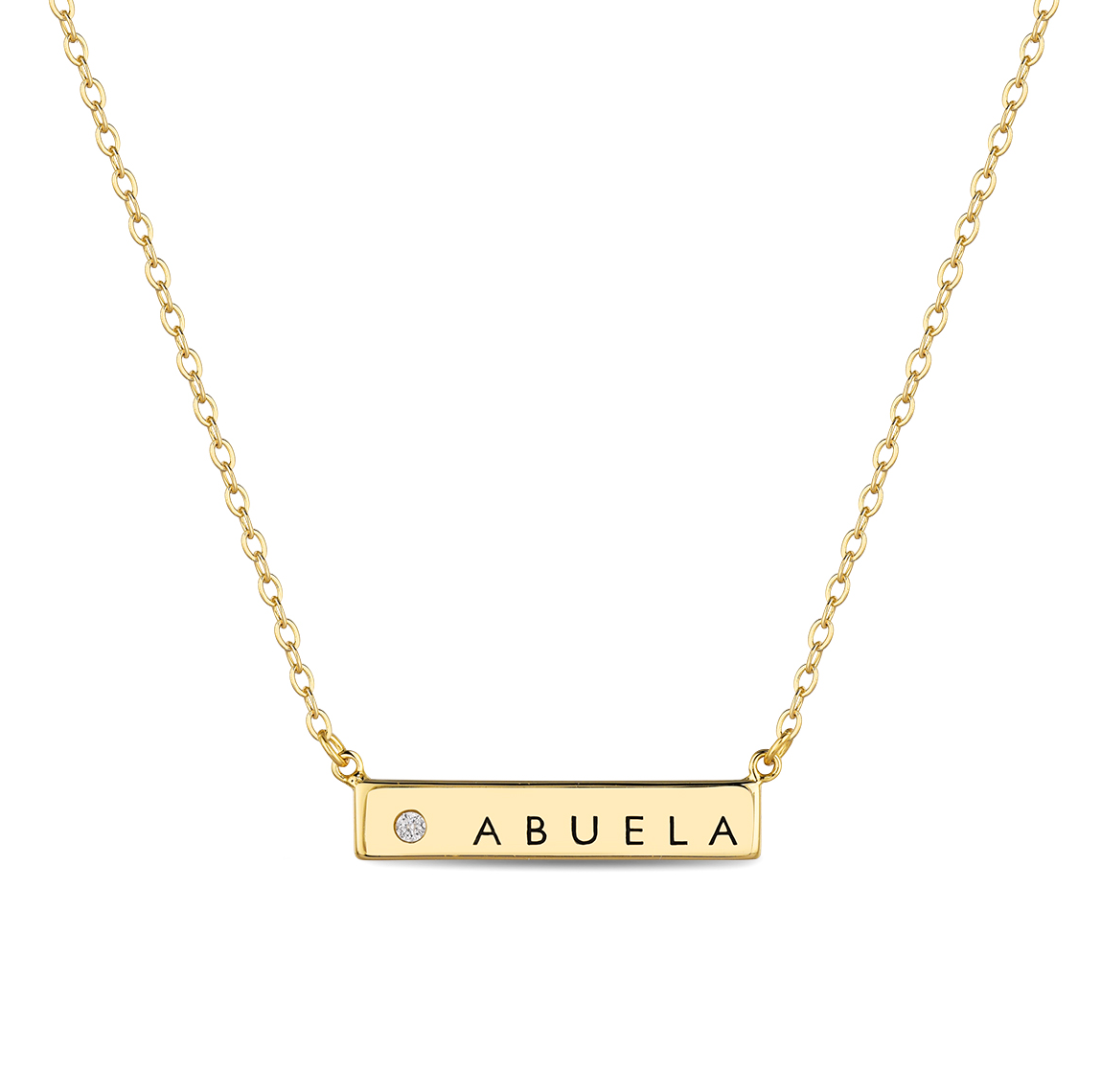 Gargantilla ABUELA-Plata